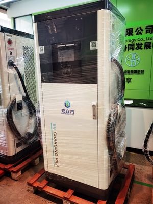 CE Certified Double Gun 80kW/120kW/160kW Fast DC Electric Vehicle Charging Station