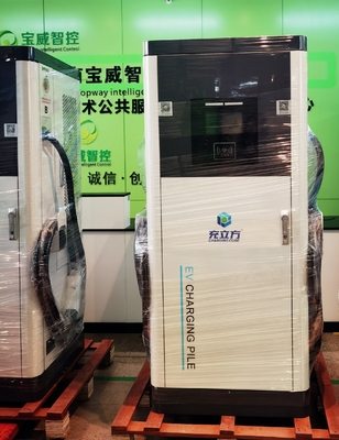 Good price GB/T 160kW EV Floor Mounted Vehicle Charging Stations For Electric Cars online