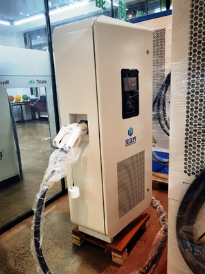 CCS1 240kW Dual-Gun DC Electric Vehicle Charging Station