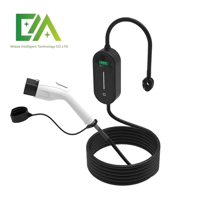 Home Ev Car Accessories Mobile Type 2 Electric Car Ev Charger 32A 7Kw Level 2 Portable Charger