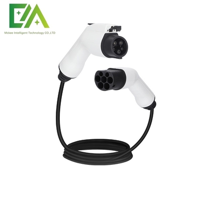 Type 2 16A /250V Charging Plug Pile Dual Gun Charger Gun Head Car Charger Outdoor High-Power AC Charging Pile