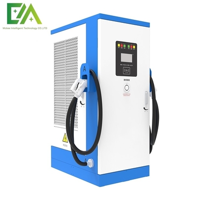 240KW/320KW/360KW CCS1/CCS2 Integrated Dual - Gun DC Electric Vehicle Charging Pile / Commercial Fast Charging Station