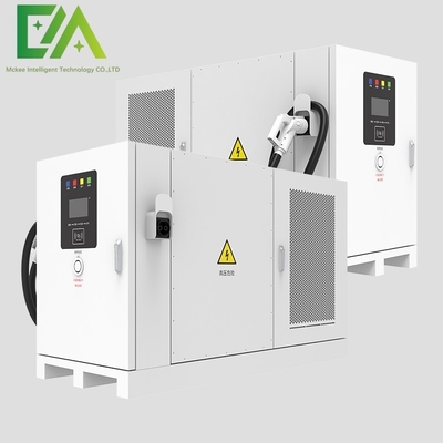CCS1 CCS2 GBT EV Electric Vehicle Fast Charger With Screen Display Adjusting Mobile Energy Storage Emergency