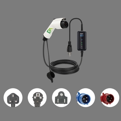 Good price Electric Car 16A  3.5KW Current Can Be Switched Portable Evse Electric Car Charger online