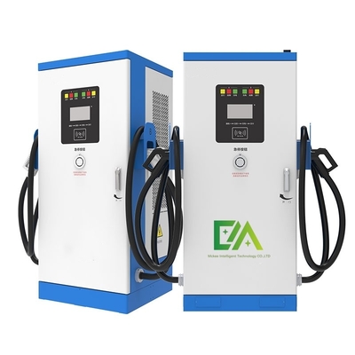 Good price New Energy Commercial 120 KW Fast DC EV Charger Station Double Gun Evse CCS2/GBT Electric Car Charging Station With OCPP online