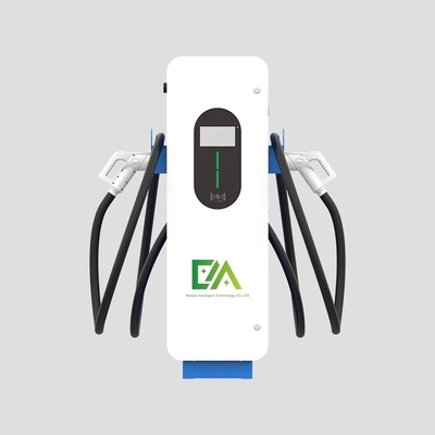 480KW/600KW Integrated Double Gun Super Fast Electric Vehicle Charging Pile / Commercial Home Charging Station