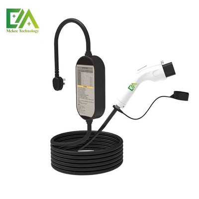 32A 7Kw Household Electric Car Portable Charger Electric Car Accessories Mobile Type 2 Electric Car Charger