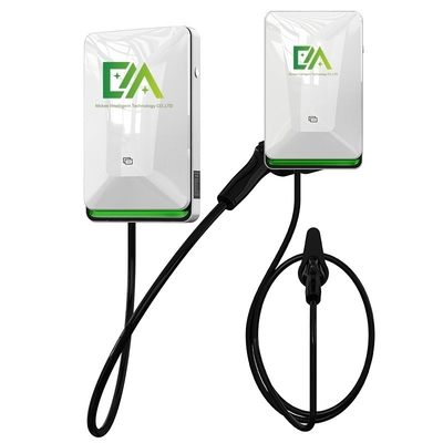 Good price 7KW 11KW 22KW Silver Column Type Single Gun Electric Vehicle AC Charging Pile online