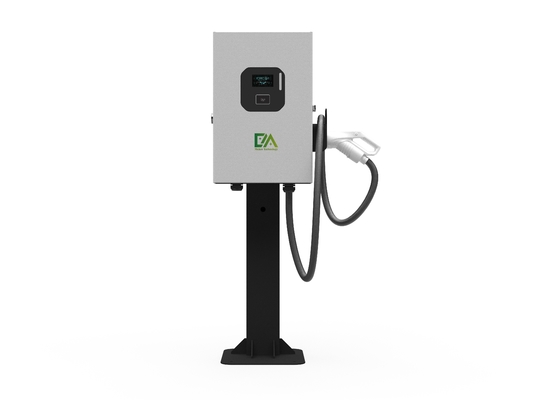 Good price Household And Commercial 20KW 30KW 40KW Post Single-Gun DC Electric Vehicle Fast Charging Pile online