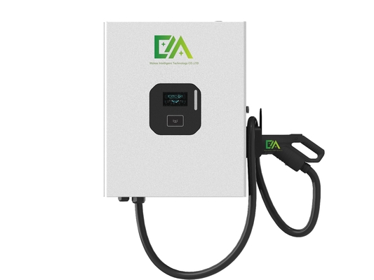 Household And Commercial 20KW 30KW 40KW Wall-Mounted Single-Gun DC Electric Vehicle Fast Charging Pile