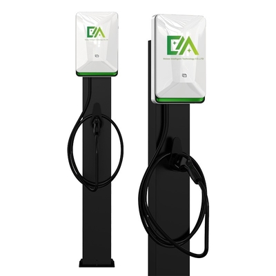 Good price Angel Series White Angel 7KW/11KW/21KW Vertical Electric Vehicle AC Charging Pile online