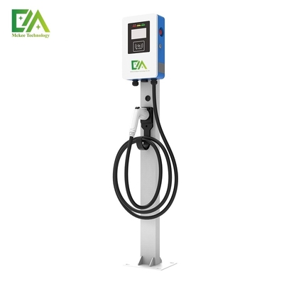 Good price Household Commercial Blue And White 7KW/11KW/22KW Single-Gun AC Charging Pile/Electric Vehicle Charging Pile online