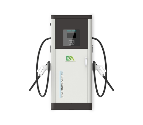 Good price 60KW/80KW/120KW /160KW/240KW/320KW/360KW/400KW Integrated Double Gun Super Fast Electric Vehicle Charging Pile / Commercial Charging Station online
