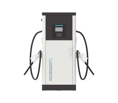 DC Charging Pile 60/120KW Single And Double Gun Commercial Operation Station Building New Energy Electric Vehicle Universal Fast Charging Pile