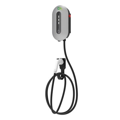 Good price AC 7kW 11kW 22kW Charger EV Wall Mount Charging Station CE Type-2 Type-1 Socket Public Ocpp Electric Vehicle Charging Pile online