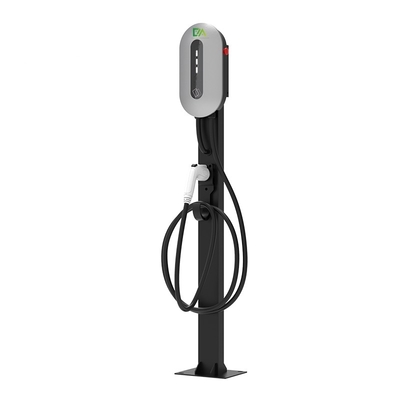 Good price AC Charger Wallmount 7kW 11kW 22kW AC EV Wallbox Charging Station CE Type-2 Socket Public Ocpp Electric Vehicle Charging Pile online