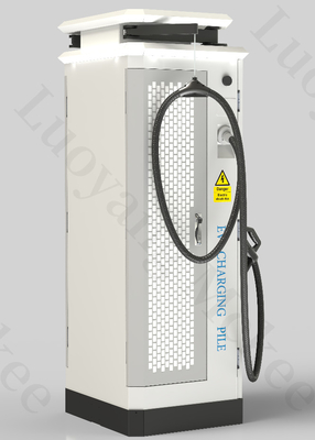 Good price Hot Sell Commercial 120kw OCPP1.6J Floor Mounted DC Electric Vehicle Charger online