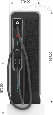 120KW DC EV Charger Fast Charging Speed Communication Protocols Complies With GB/TCCS EU UL US