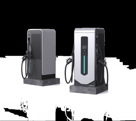 120KW Power Rating DC EV Charger  Typical Output Voltage 200V–750V Max Current 250A–300A