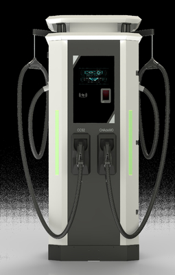 32A European Standard Charging Pile Three-phase EVSE Charging Gun Waterproof And Lightning Protection With LCD Screen