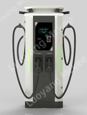 Good price 120kw Dc Fast Charging Pile With Lcd Screen Commercial Dc Ev Charger Station online
