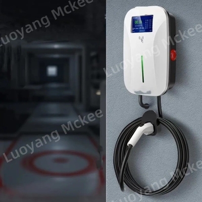 Ac 220v Waterproof IP54 Vehicle App Smart Home Type 2 Car Charging Station 7kw 32a Ev Charger Wallbox