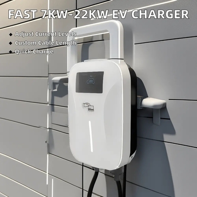 Good price 7KW 11KW 22KW Car Charger GBT Type 1 Type 2 AC 220V 380V Wall-Mounted Wallbox Electric Car Home Ev Fast Charger online