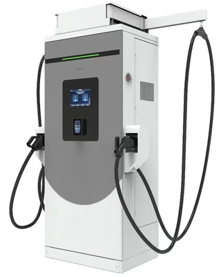 Fast Smart Charging DC EV Charger #V2L #CCS2 GBT #SustainableMobility