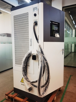 Some Parts Of Our EV Charger Station Workshop Modern 120KW Integrated Dual-Gun DC Electric Vehicle Charging Station CCS2 GBT Commercial Electric Vehicle Fast Charging Pile