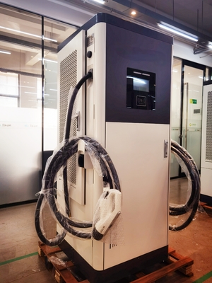 240KW/320KW/360KW CCS1/CCS2 Integrated Dual - Gun DC Electric Vehicle Charging Pile / Commercial Fast Charging Station It Is Very Good To Install At Hotel, Super Market , Hospital , Home,Etc.