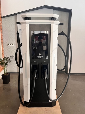 Custom Ocpp China Manufacturer Electric Car Charging Station DC Charging Pile 120kW Level 3 Highway