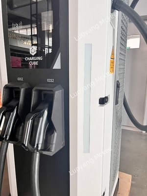 New 60KW to 240KW EV DC Fast Charging Station Floor Standing 7 Inch Screen DC Electric Vehicle Charger Charging Pile IP54