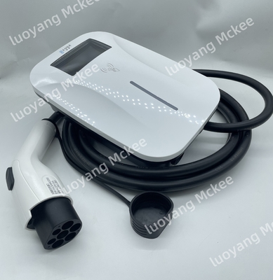 Good price Wholesale New EV Charger Station 7KW 11KW 22KW 16A 32A EVSE Wallbox Type 2 3 Phase AC Car Charger Electric Vehicles online