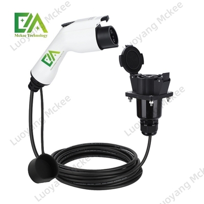 Good price RTFLY Level 2 16A 3.5KW Portable EV Charger Type 1 Electric Vehicle Charging Station Adjustable Current US Power Plug New online