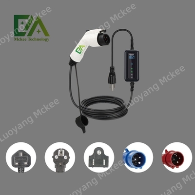 Good price Portable 7kw/11kw Ac Fast Charging Station Type 1 Type 2 Ac Ev Charger Mobile Electric Vehicle Charging Pile online