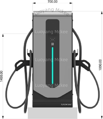 Good price DC Fast Charging Station Electric Charging Pile Electric Charging Station With RFID 4g Commercial Use online