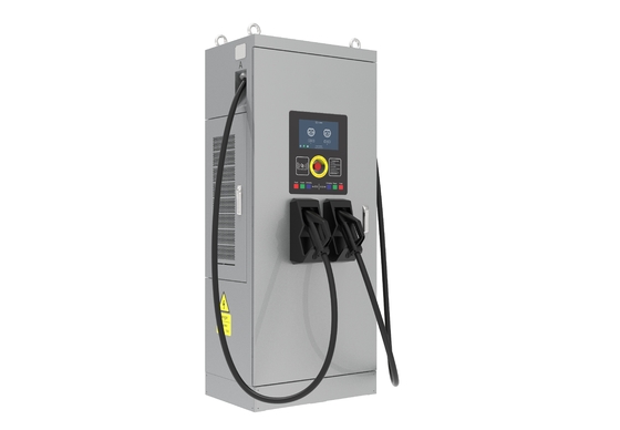 Dc Ev Charger 60KW to 240KW Dc Ev Fast Charging Station New Condition with Double Gbt Ccs1 Ccs2 Guns Ev Charger