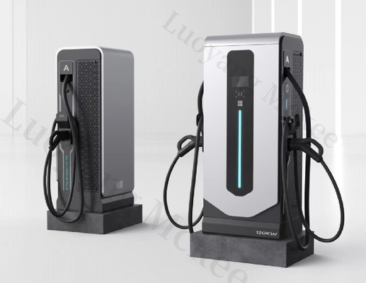 DC EV Charging Station GBT CCS2 CCS1 CHADeMo 60kw 120kw 180kw 240kw Home Charging Station For Electric Cars