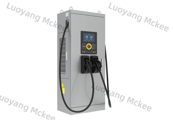 120KW DC EV Charger Charging Piles Type 2 380V 3 Phase European Standard Fast EV Charging Station With OCPP