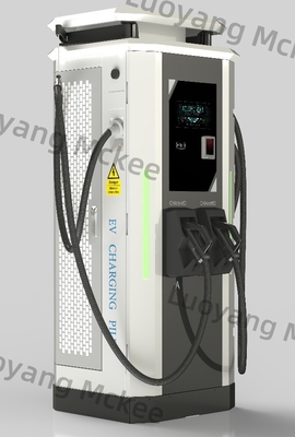 Integrated Dual-Gun DC EV Fast Charger with AC380V Input OCPP1.6J and 10.1-inch Touch Screen