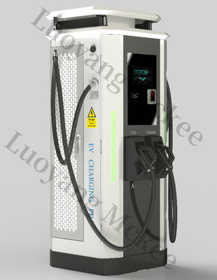 Good price 120KW DC EV Charger with OCPP1.6J Protocol and 10.1-inch Touch Screen for Fast Electric Vehicle Charging online