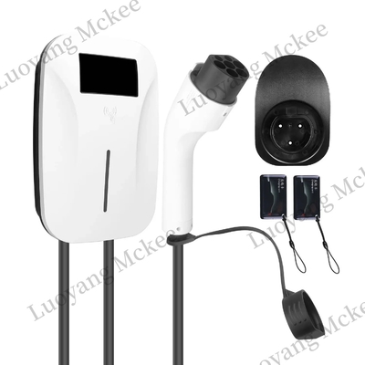 Good price New Arrival OCPP APP Control Passed CE Certificate 230V/380V 32A 7KW 11KW 22KW Type 2 AC EV Charger With DLB Function online
