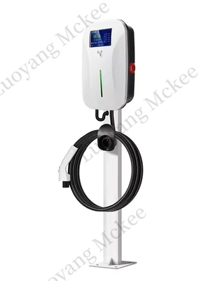 Good price Wall-mounted Fast Ev Charging Stations 7kw 11kw 22kw Smart Ev Charger 32a Type 2 Wallbox for Home Electric Vehicle Ev Charger online