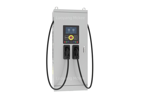 Good price 60KW/80KW/120KW /160KW/240KW/320KW/360KW/400KW Integrated Double Gun Super Fast Electric Vehicle Charging Pile / Commercial Charging Station online