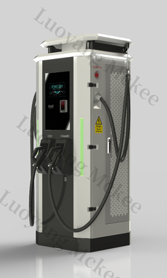 High Efficiency DC Fast EV Charger with All-Weather Protection and Multi-Power Options for Electric Vehicle Charging