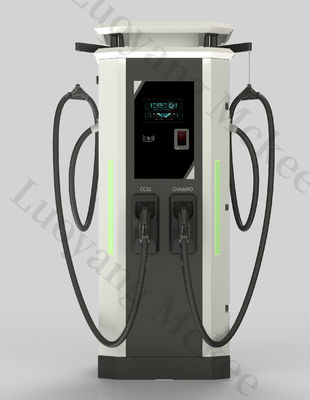 DC EV Charger 120kW Fast Charging Station with Intelligent Power Control for Safe Operation in Harsh Outdoor Environments