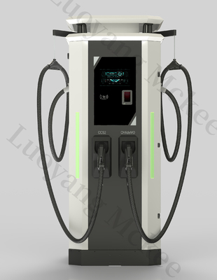 IP54 Grade DC Fast EV Charger 60KW 120KW 180KW CCS2 Standard RFID Payment