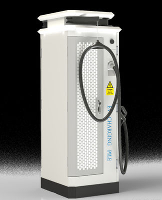 Commercial DC EV Charger 80kW Fast Charging Pile with LCD Screen Delivering Fast and Electric Vehicle Charging Solutions