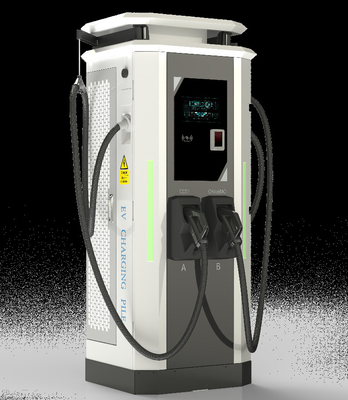 DC EV Charger CCS EV Charger Station CHADeMo 60kw 120kw 180kw 240kw 3Phase Swipe RFID Card EV Charging Station With Credit Card
