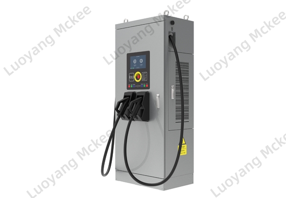 120kW DC Fast EV Charger with Intelligent Power Distribution IP54 Outdoor Charger